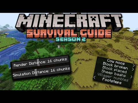 Video Settings & Accessibility! ▫ Minecraft Survival Guide (Tutorial) ▫ Caves & Cliffs Update 1.18