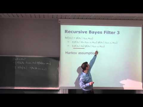 Photogrammetry II - 11 - Bayes Filter and Models (2015/16)