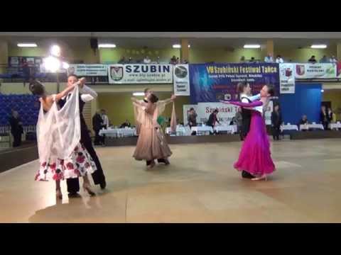 Szubin 2014 VII Festiwal Tańca 14-15 C ST Finał Walc Angielski
