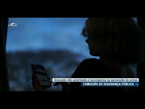 CSP aprova recompensa a policiais e uso de gravação não autorizada