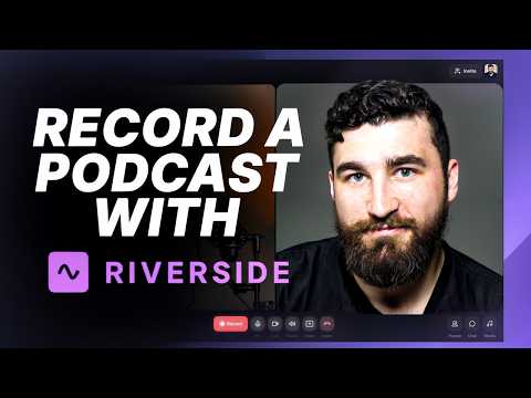 YouTube video about Riverside.fm