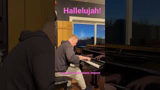 Hallelujah - improvising on the Leonard Cohen tune