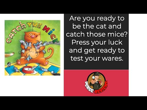 The Purge: # 3608 Catch the Mice: The pesky mice are loose...can your cats get all of them?