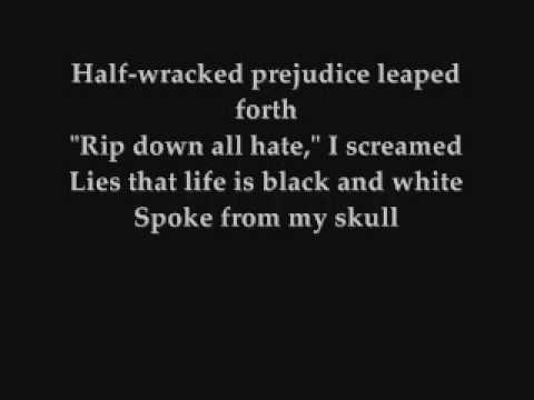 Jackson Browne & Joan Osborne - My Back Pages ( With lyrics)