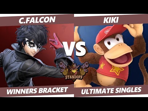 Standoff 2019 SSBU - C.Falcon (Joker) Vs Kiki (Diddy Kong) Smash Ultimate Tournament Winners Round 3