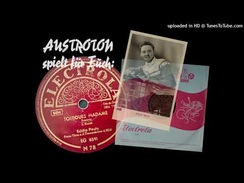 NDR Tanzorch., Eddie Pauly (voc): Toujours Madame - Foxtrot (Hamburg 1956)