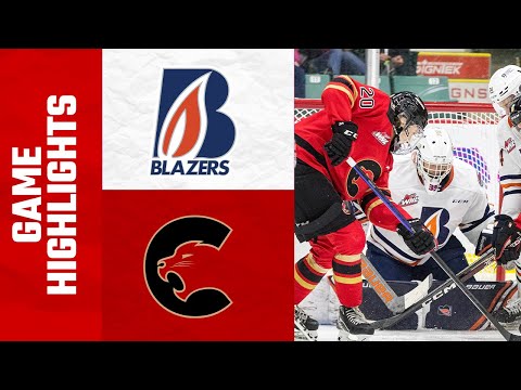Cougars vs. Blazers Game Highlights (11/26/22) | WHL Highlights