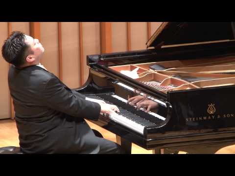 Rufus Choi - Paganini Etude No. 6 "Theme and Variations" - Franz Liszt