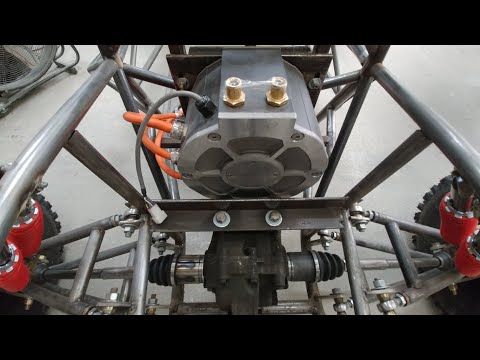 Homemade Electric Buggy, Ep 3: Powertrain - LiFePo4, ME1616