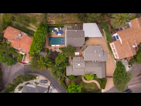 $6 MILLION HOLLYWOOD HILLS COMPOUND | 1617 N. Kings Road