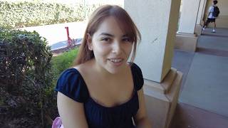 My Bare Feet! - Freshman Interviewed in her Converse