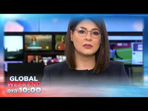 Global Weekend - Știrile Euronews România - de la ora 10:00 - 22 februarie 2026