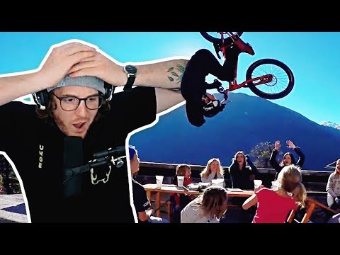 Unge REAGIERT auf Fabio Wibmer - Fabiolous Escape! | ungeklickt