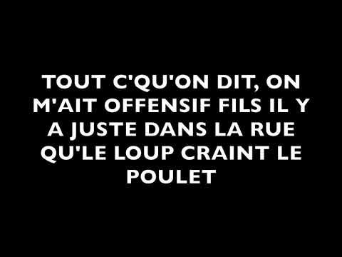 White-B - PRMF Lyrics