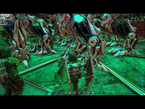 ARK Survival Evolved - Alpha Dragon Boss Fight Official Rates