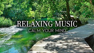 Nature Meditation Music - Meditate Bringing With it Inner Peace - Music and Waterfall Birds Sounds