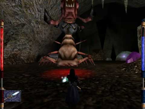 Let's Play American McGee's Alice - 10 - Caterpillar and Centipede