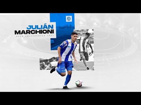 Julián Marchioni ● Central Midfield ● ACSM Politehnica Iasi ● 22/23 Highlights