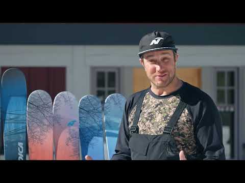 Nordica Unleashed Ski Collection (90, 98, 114, 108)