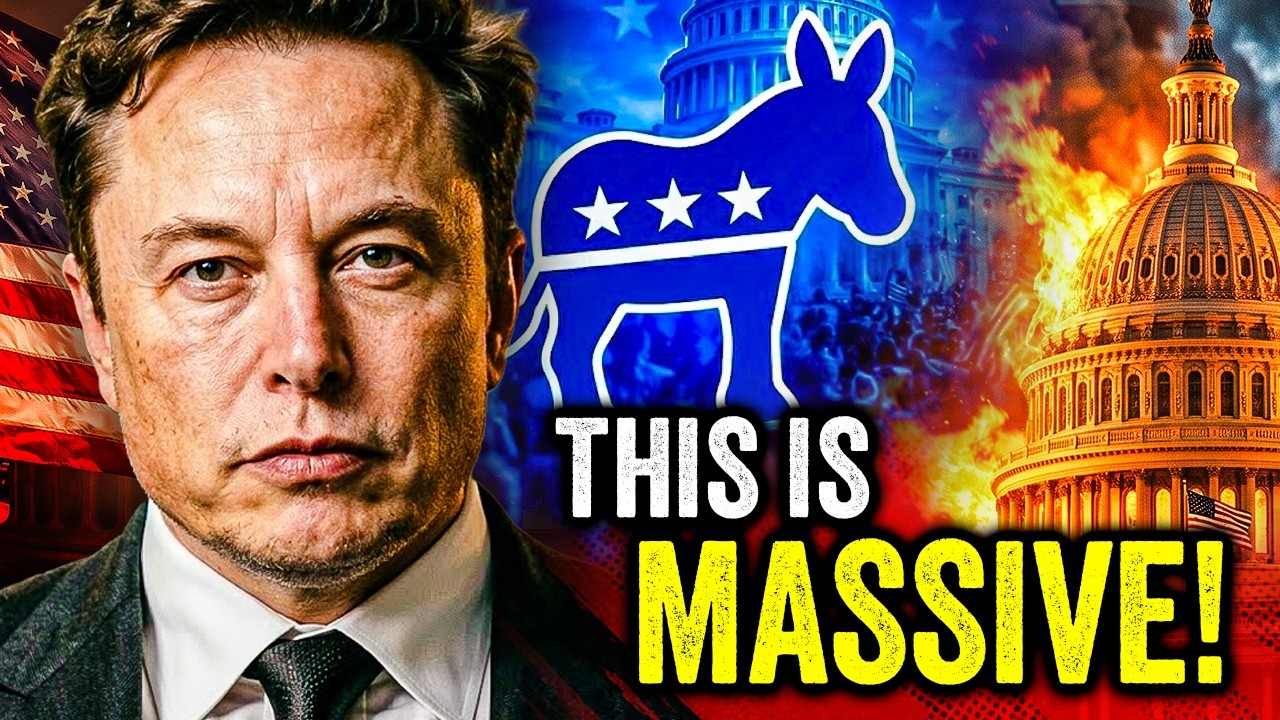 Elon Musk Just WENT TO WAR against the Democrats!!!