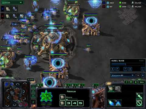 AlphaStar vs TLO Game 4 - DeepMind StarCraft 2