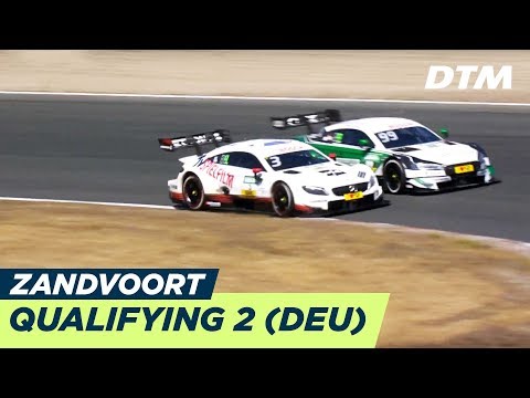 DTM Zandvoort 2018 - Qualifying Rennen 2 - RE-LIVE (Deutsch)
