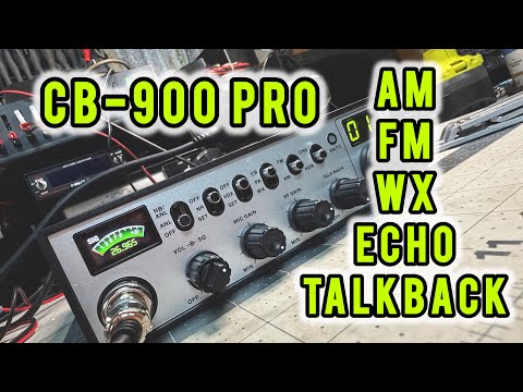The Gentlemen’s CB Radio: Radioddity CB-900 Pro Review