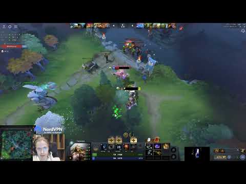 Topson Techies vs Puck  - The Final Showdown Dota 2 Patch 7.31b