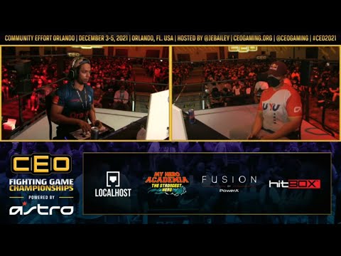 CEO2021 TEKKEN 7 Grand Finals  - FATE|RB ARSLAN ASH vs UYU|RB ANAKIN