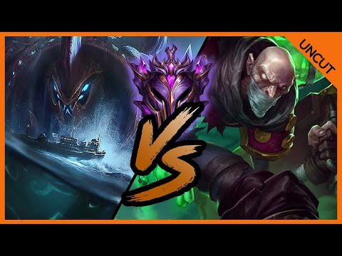 MASTERS URGOT VS SINGED FULL GAMEPLAY COMMENTARY - League of Legends