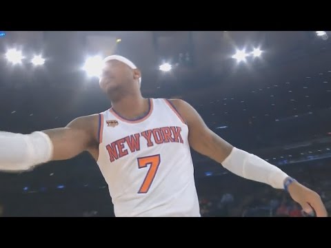 Carmelo Anthony Full Highlights 35 Points 4 Assists CLUTCH! Hornets @ Knicks 11/25/2016