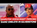 Hamilton zwicht voor FIA, Sainz snelste tijd op Silverstone | GPFans News