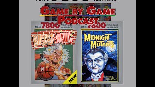 The Atari 7800 Game by Game Podcast: Episode 30 – Basketbrawl & Midnight Mutants