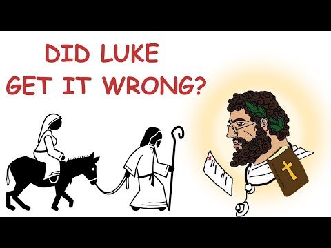 Did Luke Botch the Census?