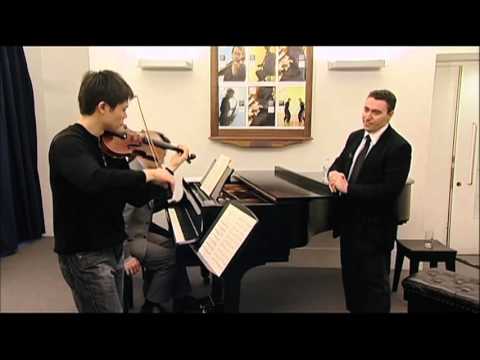 Vengerov: Vocal Qualities In Sarasate's Carmen Fantasy