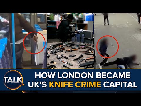 "There's 11-Year-Olds Carrying Zombie Knives" How London Became UK's Knife Crime Capital