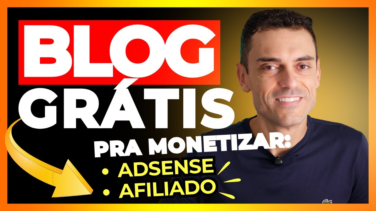 Como Criar um Blog Grátis Pelo Celular e Fazer Dinheiro com ele (AdSense, Afiliados...)