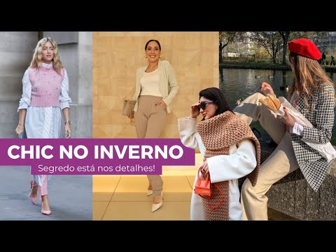 Como montar looks elegantes no inverno 2024 | Camila Gaio