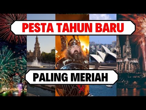 5 Pesta Perayaan Tahun Baru Paling Meriah Di Berbagai Negara