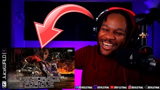 This Song Is MAGICAL!! // Juice WRLD - The Bees Knees (Official Audio) Reaction