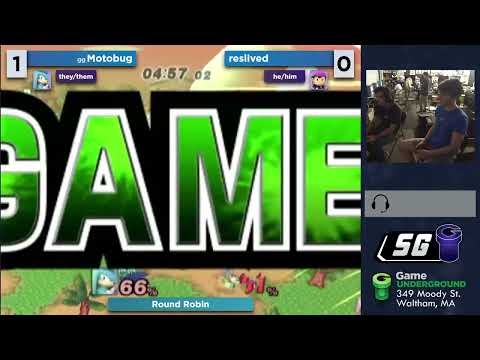 Saladventure RR - gg | Motobug (Knuckles) vs reslived (Ness)