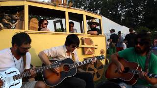 Band of Heathens - Should Have Known - Backstage at Bonnaroo