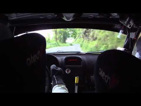 CameraCar Rally della Lanterna 2012 Depau - Bonato Renault Clio S1600 1° di classe