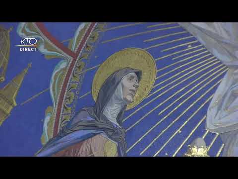 Prière du Milieu du jour du 02 décembre 2021 des Bénédictines du Sacré-Coeur de Montmartre