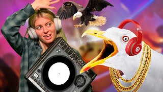 Bass Droppings - DJ and Bird Simulator Gameplay