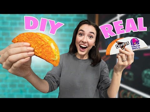How To DIY Fast Food! Video