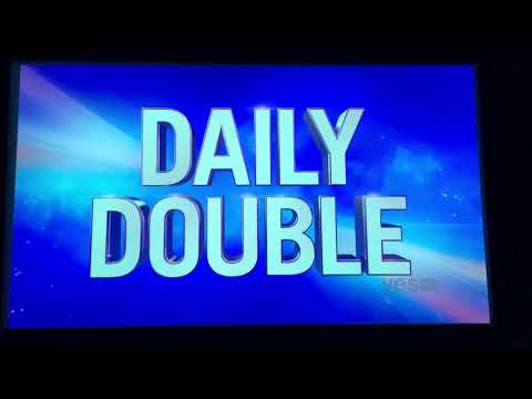 Double Jeopardy, Kate Lazo Day 2 - 2nd & 3rd Daily Double (11/13/20)