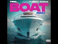 Trim Boat Remix Feat YK Niece BunnaB Clean
