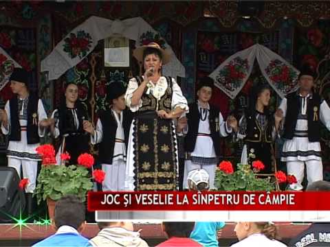 JOC ŞI VESELIE LA SÎNPETRU DE CÂMPIE