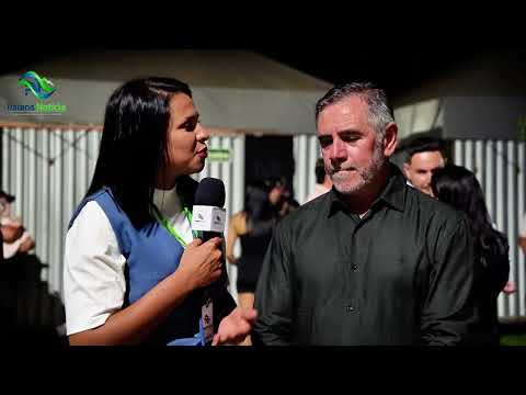 Prefeito Irineu Parmegianni e Secretario de Administração Deloir - 31 Anos de Campos de Júlio